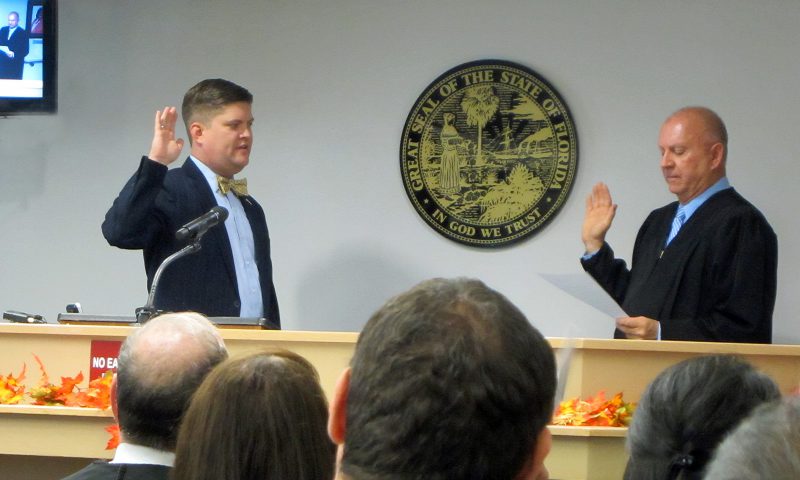 The Investiture of the Honorable N. Hunter Davis