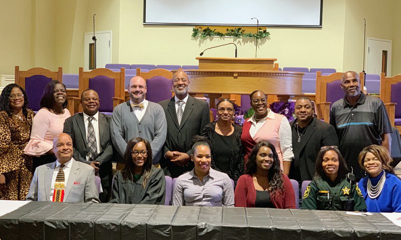Judge Barner Participates in Youth at Risk Panel