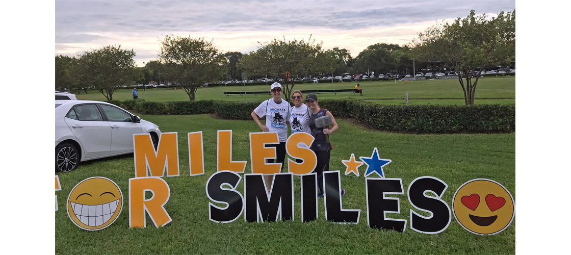 Judges Go Miles for Smiles