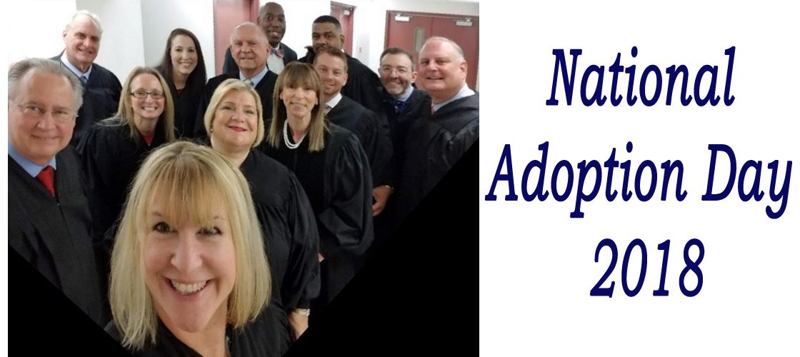 2018 National Adoption Day Event