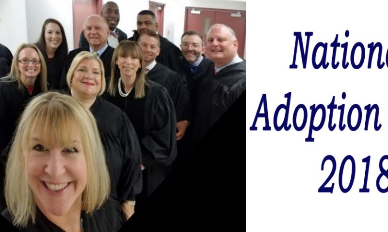 2018 National Adoption Day Event