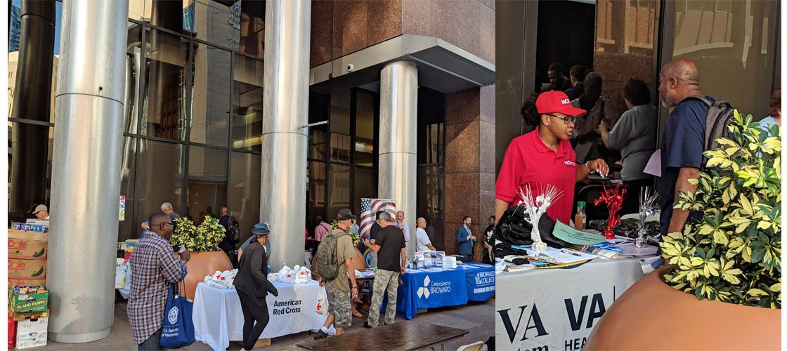Broward County’s First Veteran Stand Down Court