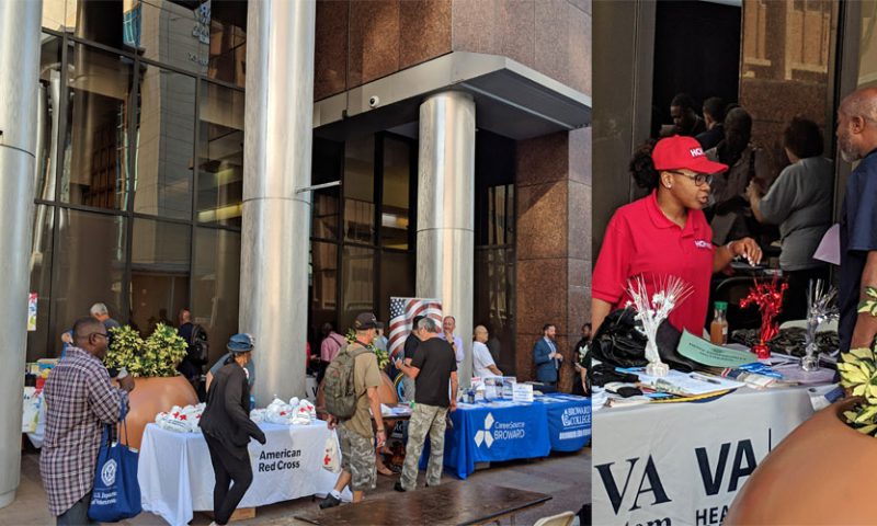 Broward County’s First Veteran Stand Down Court