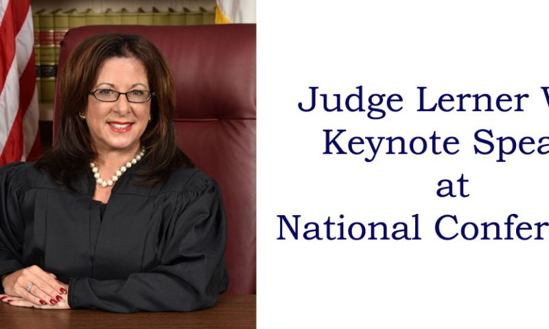 Judge Lerner Wren Serves as Keynote Speaker