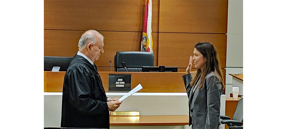 New County Judge Natasha DePrimo Sworn In