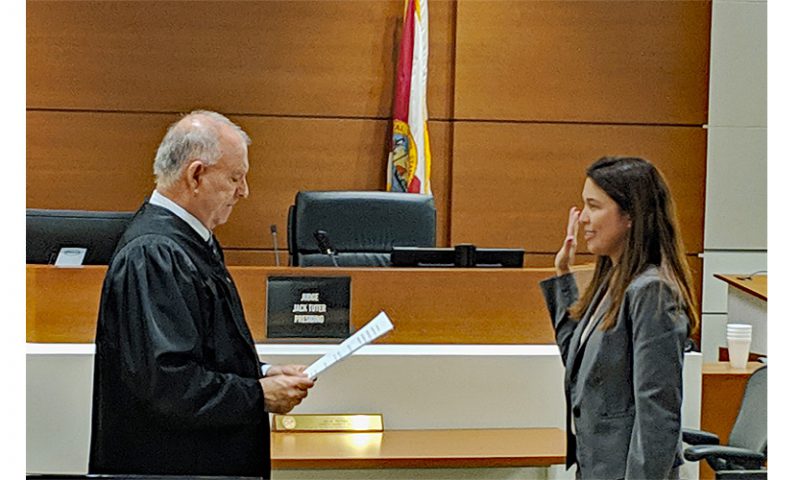 New County Judge Natasha DePrimo Sworn In