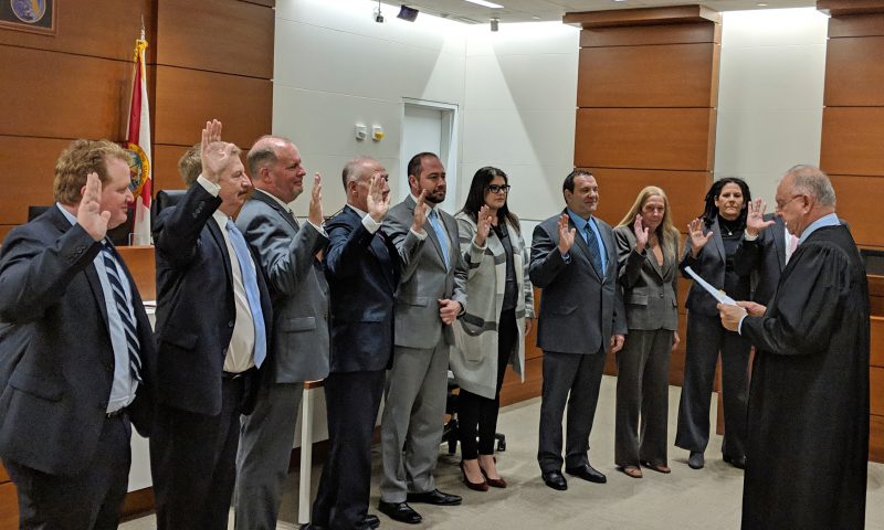 New Traffic Hearing Officers Start in the Seventeenth