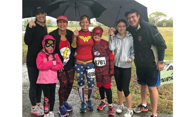Judges Run in Kids and Distress Superhero 5K