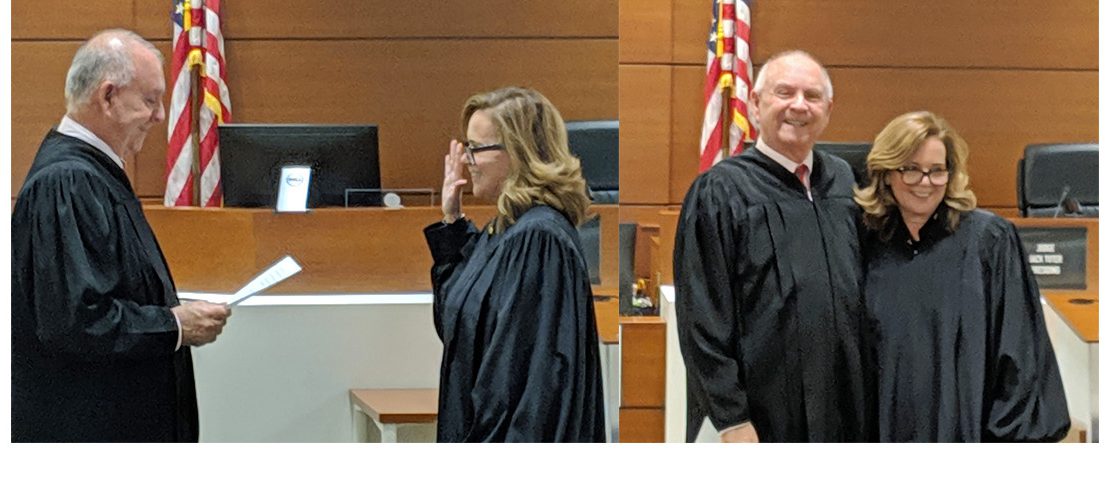 Judge Shari Africk Olefson Sworn In