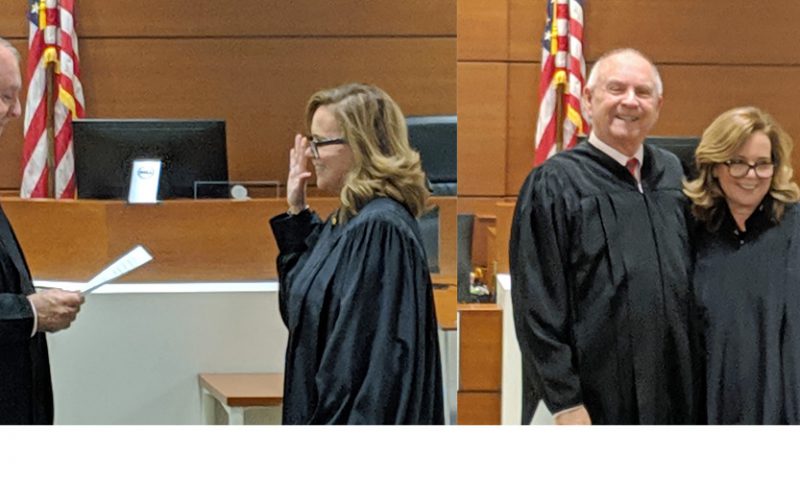 Judge Shari Africk Olefson Sworn In