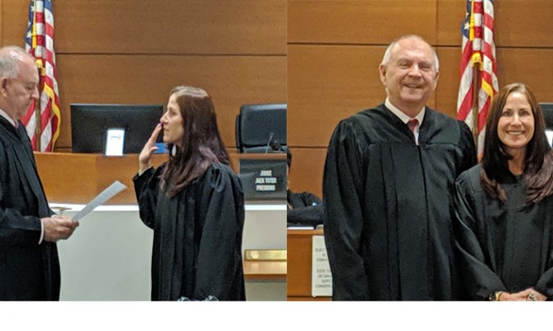 Judge Susan Alspector Sworn In