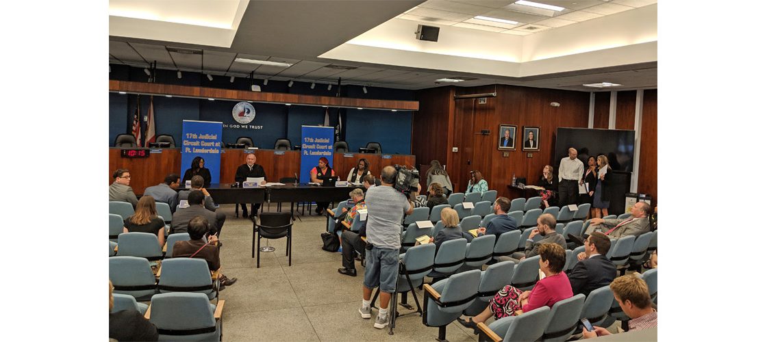 Community Court Starts in Fort Lauderdale
