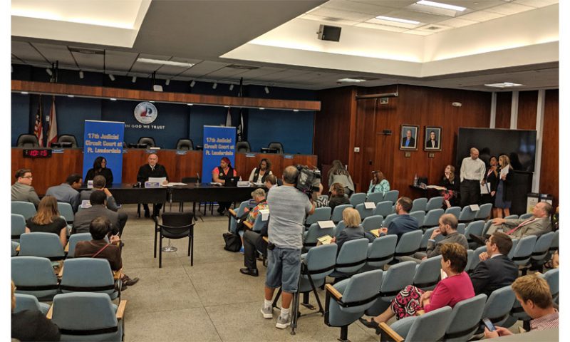 Community Court Starts in Fort Lauderdale