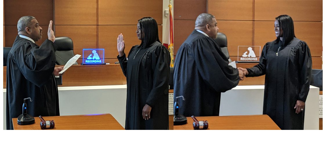 Judge Stefanie C. Moon Sworn In