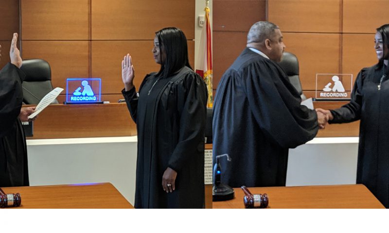 Judge Stefanie C. Moon Sworn In