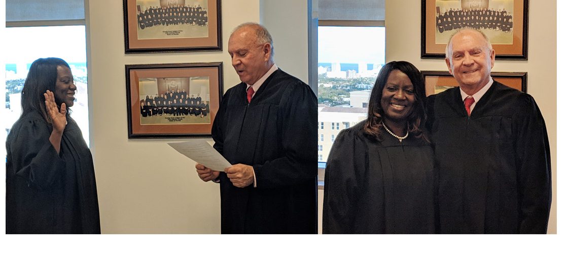 Judge Jackie Powell Sworn In