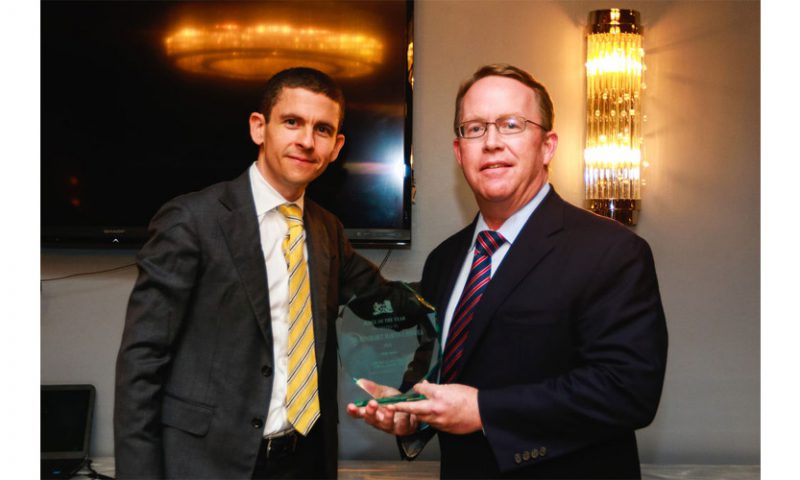 Judge Bidwill Named ABOTA Judge of the Year