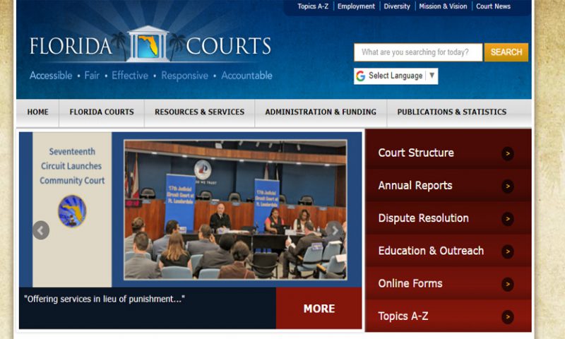 Florida’s Office of the State Court Administrator Features Article on Community Court
