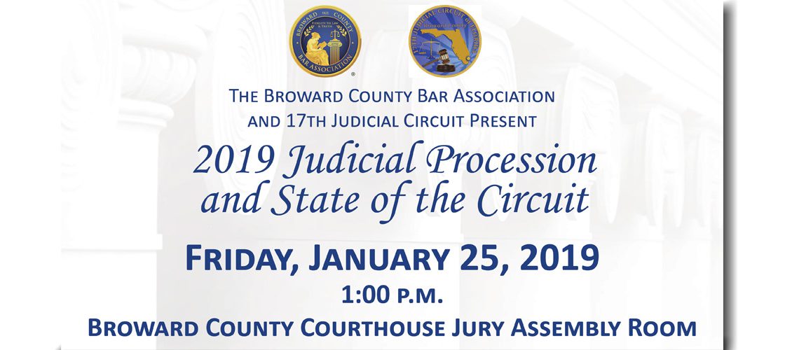 State of the Circuit to be Held Friday, January 25, 2019