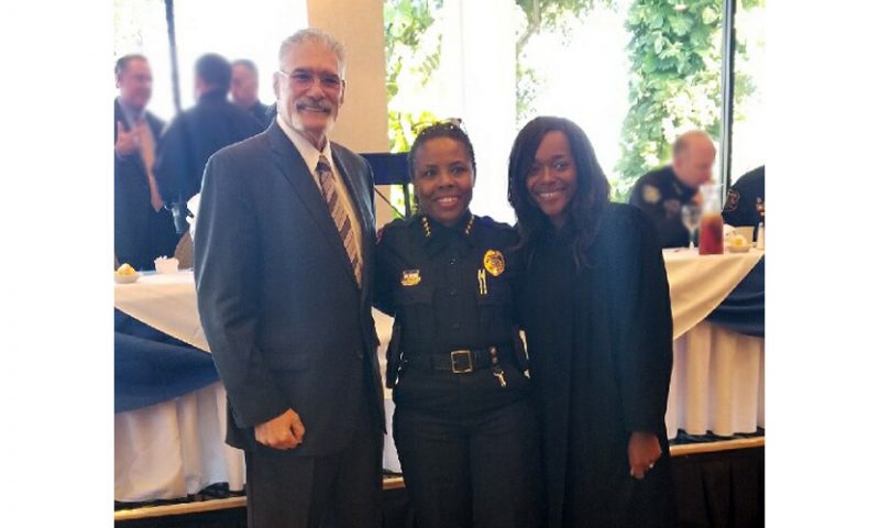 Judges Honor New President of Broward County Police Chiefs Association