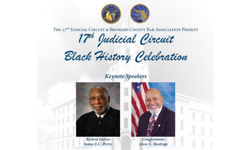 Black History Celebration, Friday, February 22, 2019