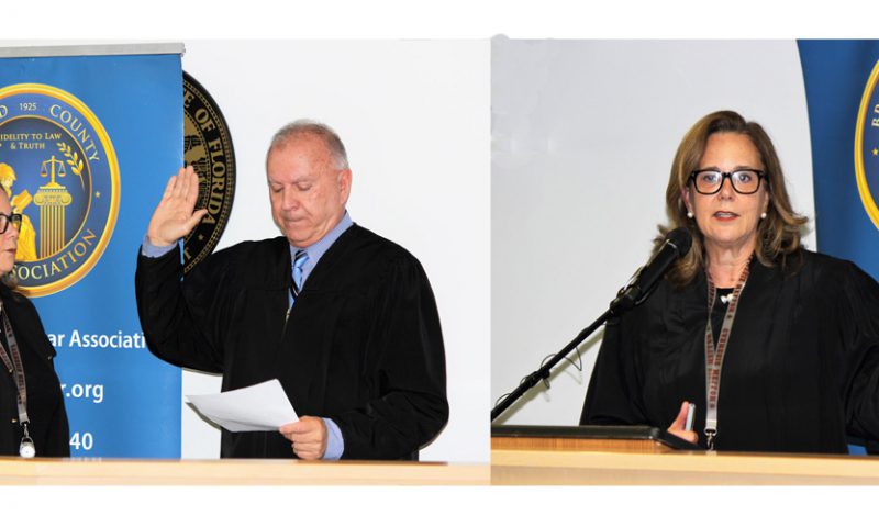 The Investiture of Judge Shari Africk Olefson