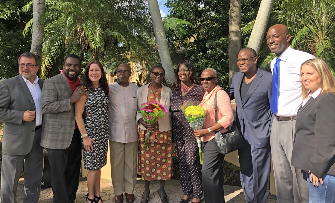 Judges Attend Wall of Honor Ceremony