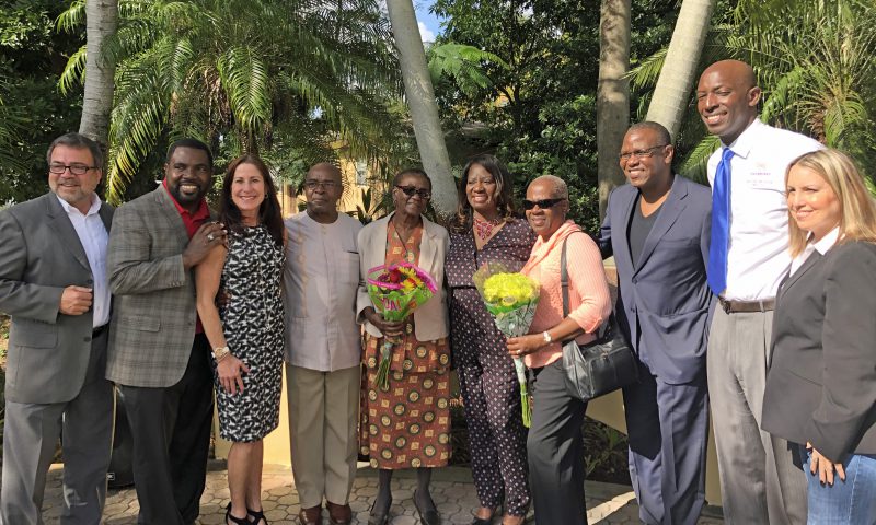 Judges Attend Wall of Honor Ceremony
