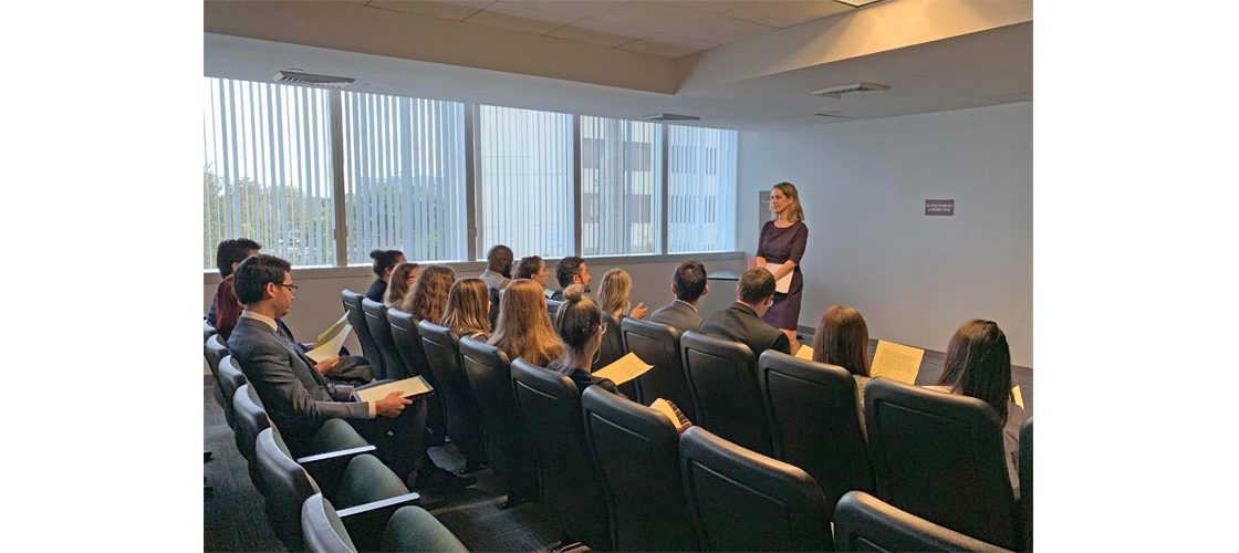 Judicial Roundtable for Nova Law Students