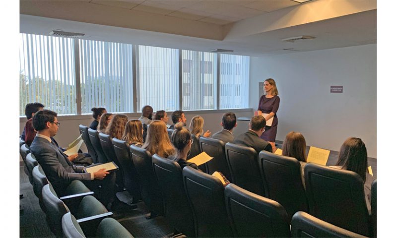 Judicial Roundtable for Nova Law Students