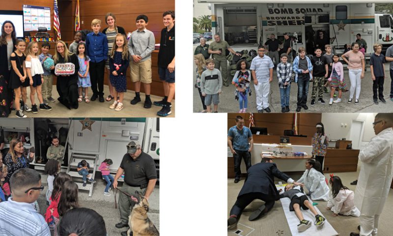 Court Administration Hosts Take Our Daughters and Sons to Work Day, Friday, February 2, 2019