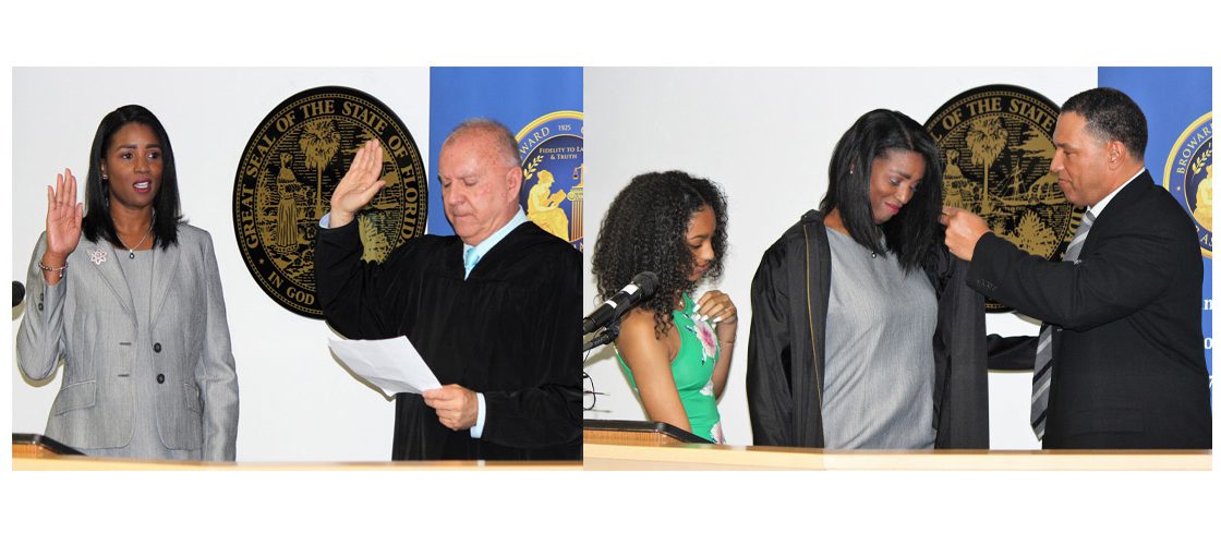The Investiture of the Honorable Stefanie C. Moon