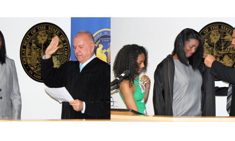 The Investiture of the Honorable Stefanie C. Moon