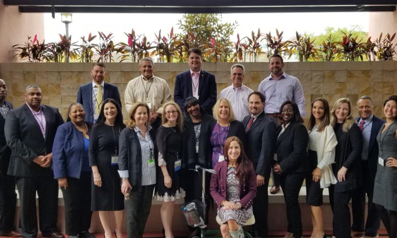 Judges Attend Judicial College Phase II