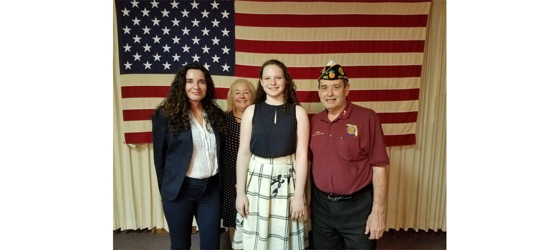 Judges Attend American Legion Oratorical Contest