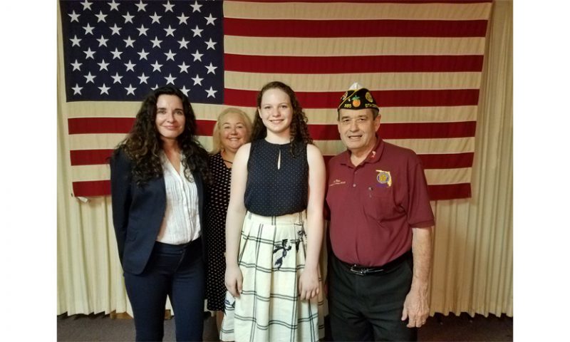 Judges Attend American Legion Oratorical Contest
