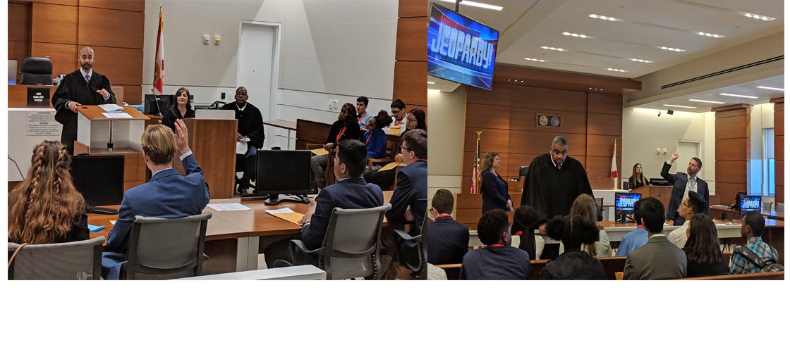 Local High Schools Participate in Informed Voters Workshop