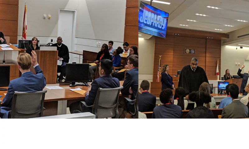 Local High Schools Participate in Informed Voters Workshop