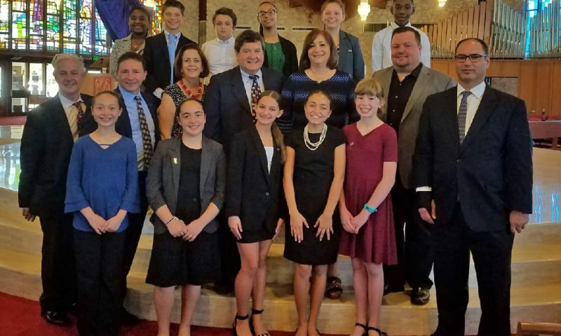 South Broward Bar Association Hosts Annual Law Day Speech Competition