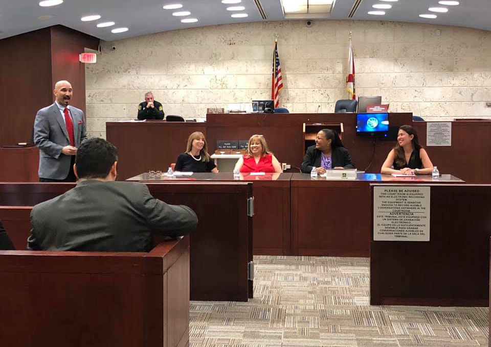 Broward County Bar Association Hosts Seminar at West Regional Courthouse