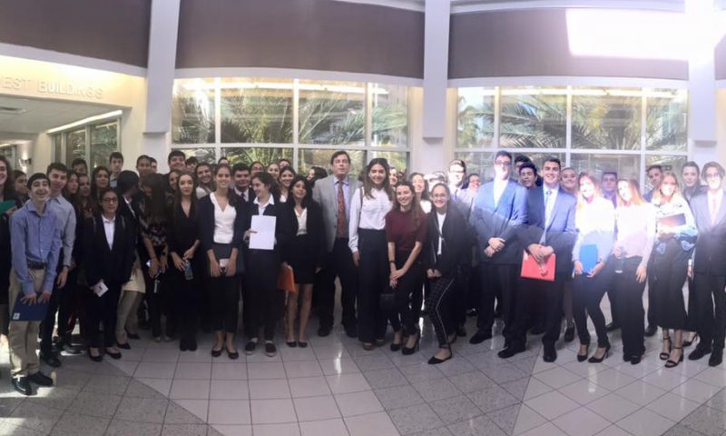 60th Street Law Mock Trial with NSU Law School