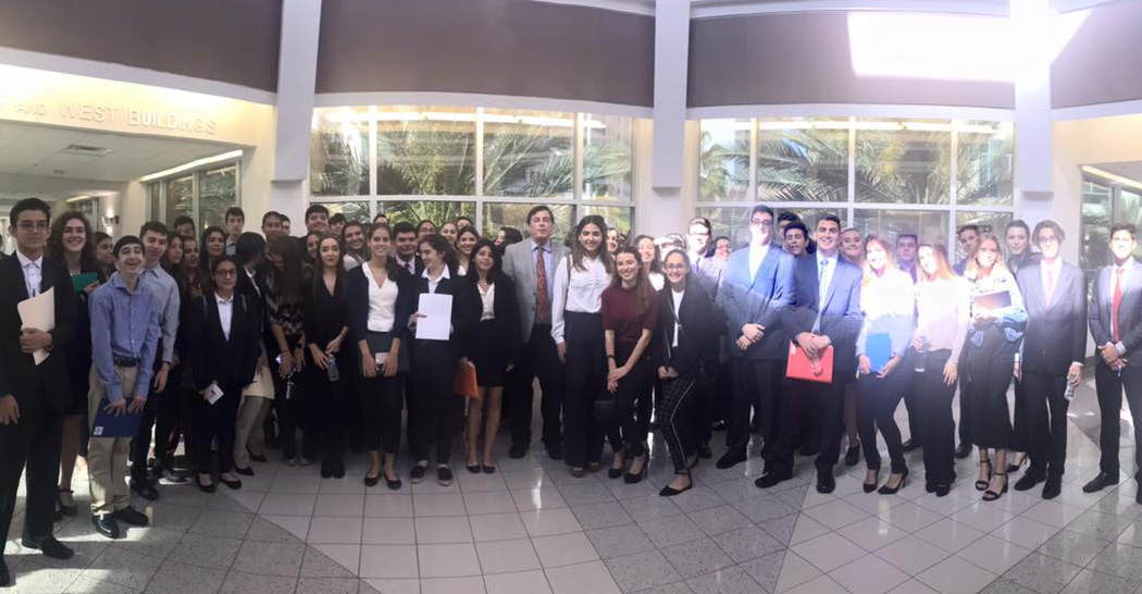 60th Street Law Mock Trial with NSU Law School