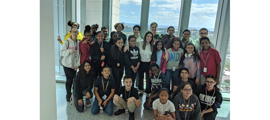 Apollo Middle School Students Visit Central Courthouse