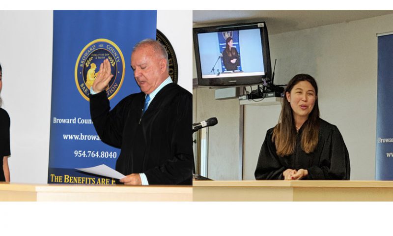 The Investiture of the Honorable Natasha DePrimo