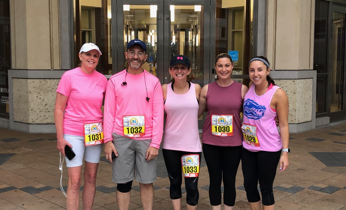Judges Run in 5K Corporate Run