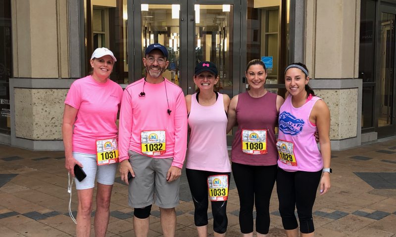 Judges Run in 5K Corporate Run