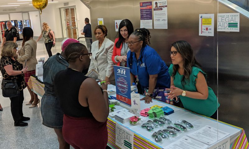 Expanded Self Help Center Resource Fair Celebrates One Year