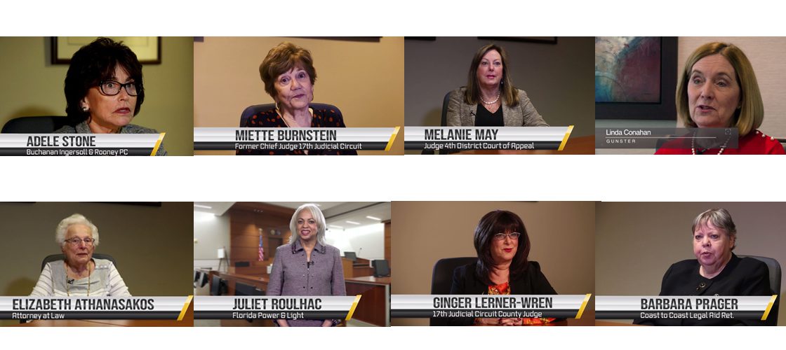 Videos – A Celebration of Women in the Legal Community: Broward’s Women Pioneers