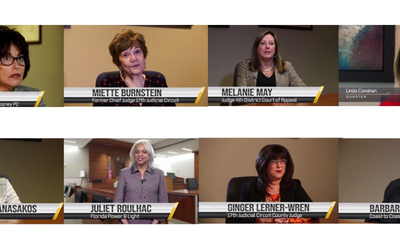 Videos – A Celebration of Women in the Legal Community: Broward’s Women Pioneers