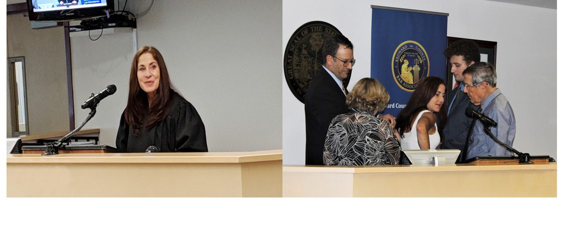The Investiture of the Honorable Susan L. Alspector